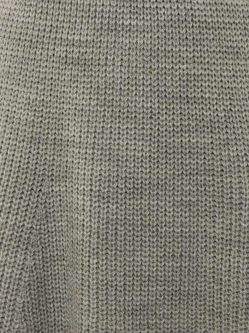 Hiccup Grey Knit Mini Skirt for Women | Best Price UAE