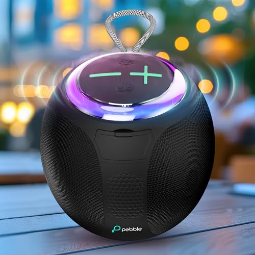 Pebble Boom 8W Bluetooth Speaker | Deep Bass | RGB LED | Bluetooth 5.3 | Voice Assistant | TWS Connectivity | 6 Hours Battery | Stylish Premium Design - Image 1