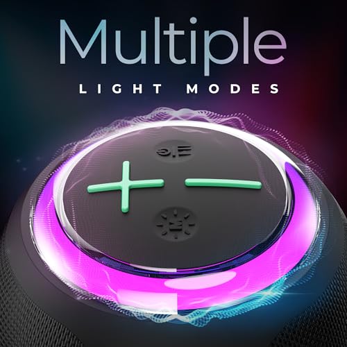 Pebble Boom 8W Bluetooth Speaker | Deep Bass | RGB LED | Bluetooth 5.3 | Voice Assistant | TWS Connectivity | 6 Hours Battery | Stylish Premium Design - Image 4