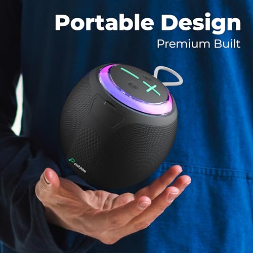 Pebble Boom 8W Bluetooth Speaker | Deep Bass | RGB LED | Bluetooth 5.3 | Voice Assistant | TWS Connectivity | 6 Hours Battery | Stylish Premium Design - Image 5