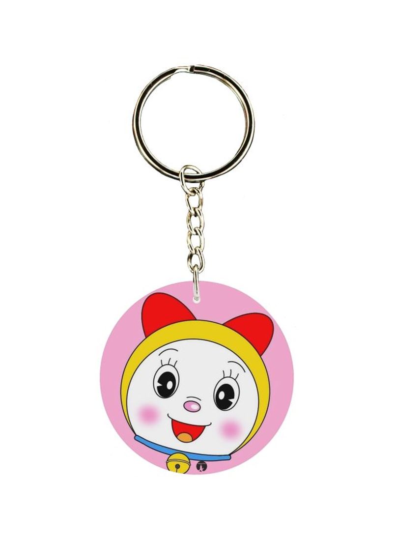 Doraemon Printed Keychain