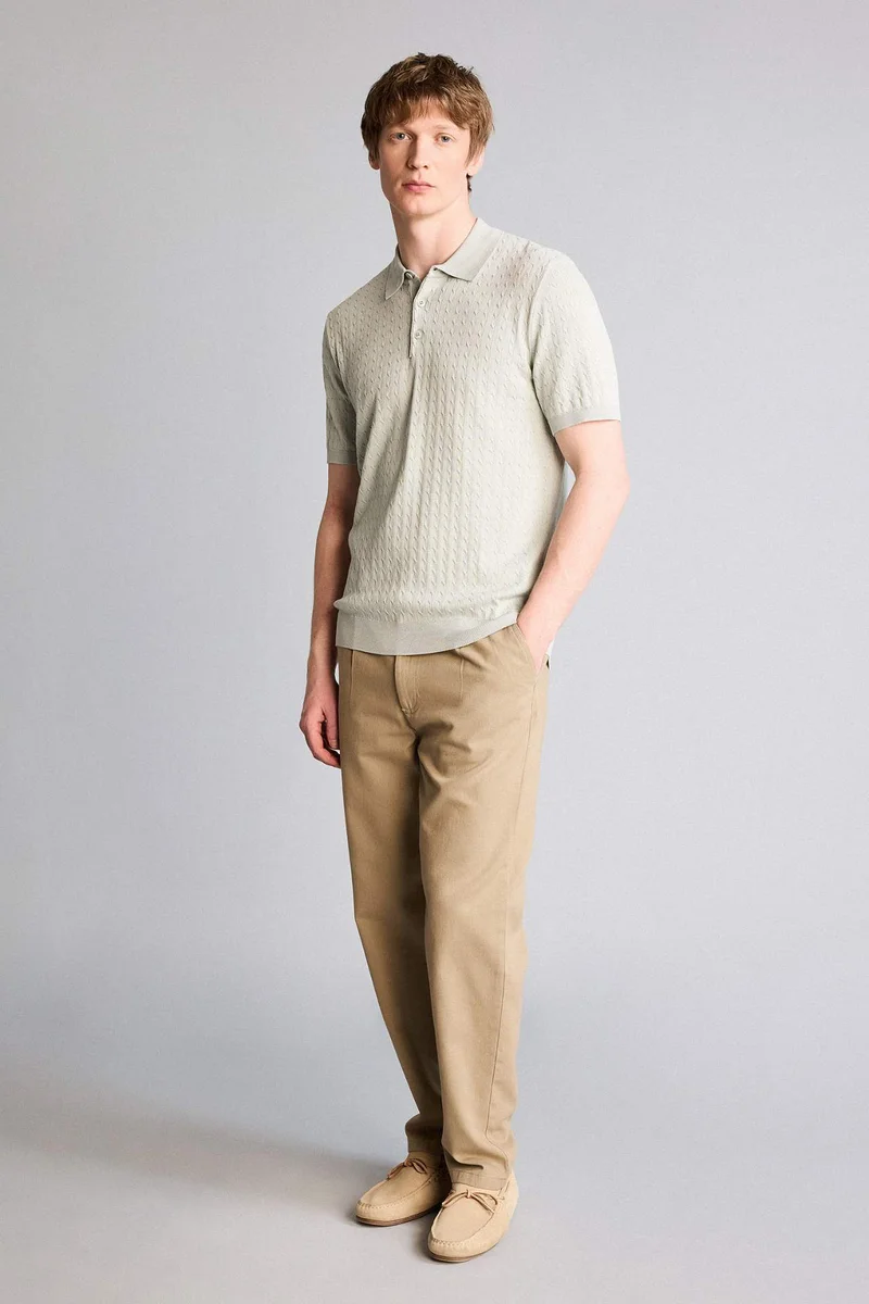 DeFacto Short Sleeve Polo T-Shirt