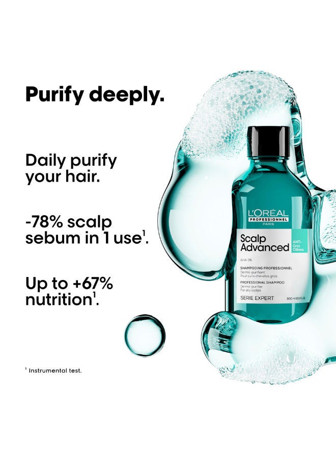 لوريال بروفيسيونال شامبو للشعر الدهني - Image 2