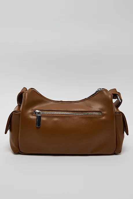 أر أند بي Pockets Detail Shoulder Bag