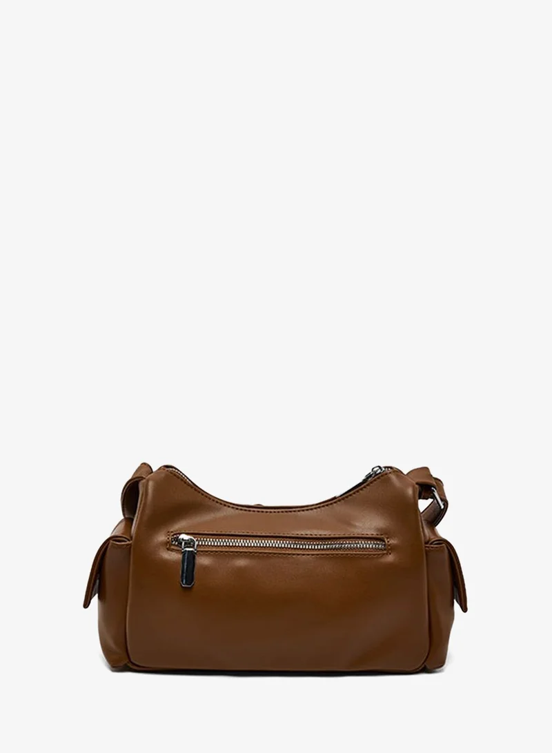 أر أند بي Pockets Detail Shoulder Bag