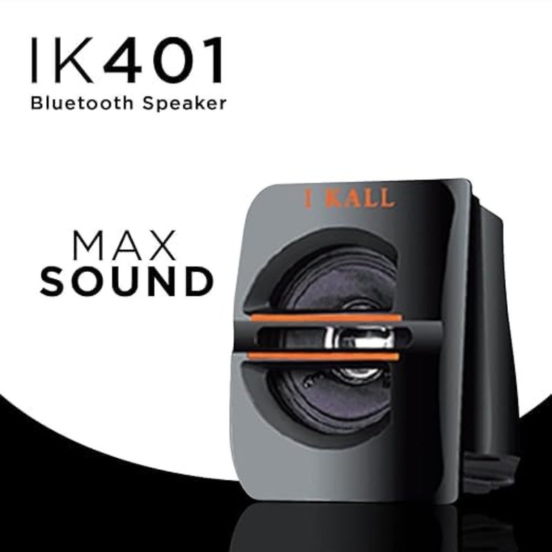 IKALL_IK401 مسرح منزلي بلوتوث IK401 أسود، 4.1 (متجدد) - Image 3