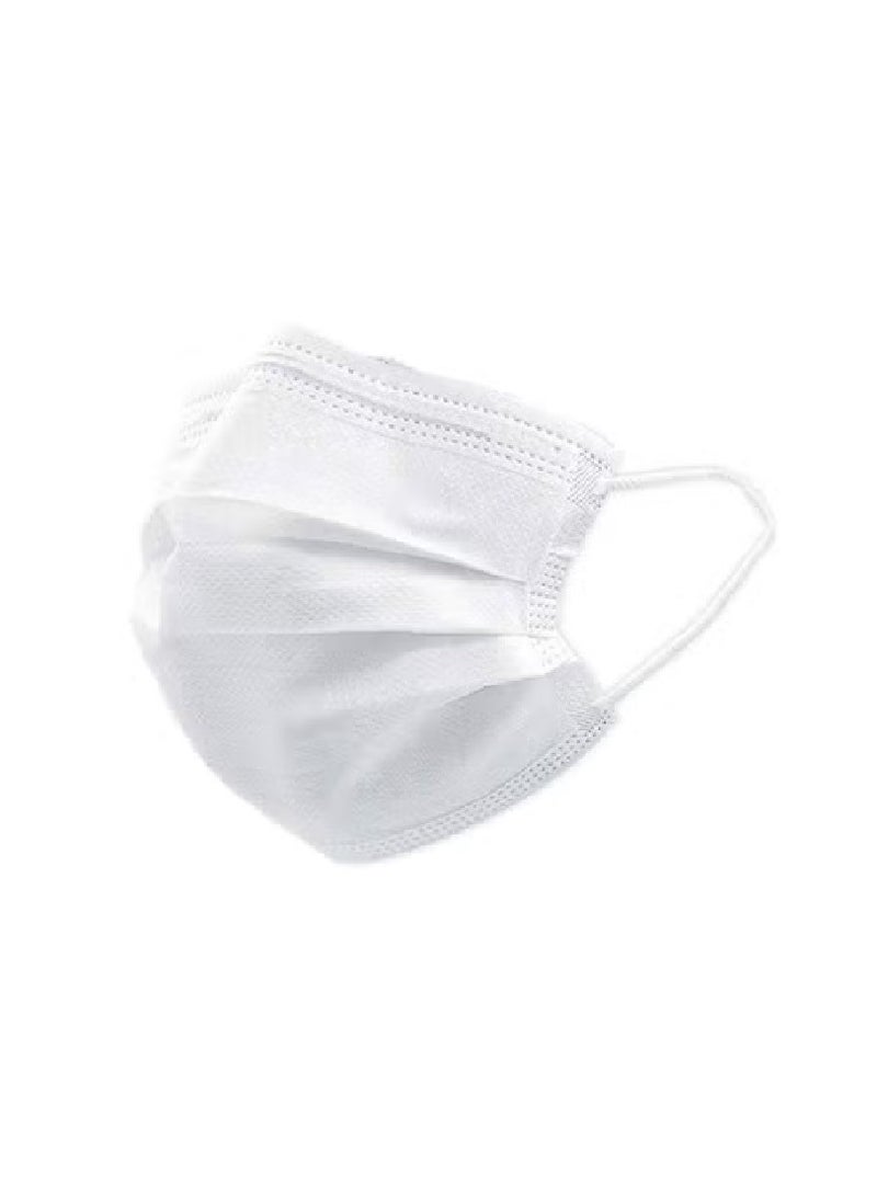 Disposable Anti-Dust Face Masks Set 50 Pieces