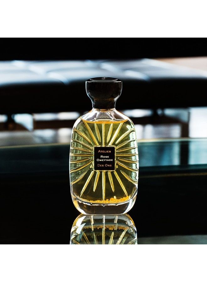 Atelier Des Ors Rose Omeyyade Eau De Parfum 100 ml / 3.3 oz - Image 4