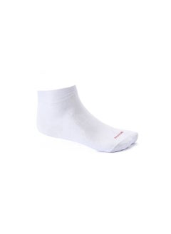 COTTONIL Cottonil Bundle Of Six Half Towel Ankle Socks - White  - Image 2