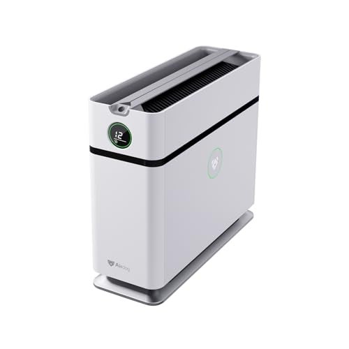Airdog X1 Air Purifier for HomeTPA Technology Up to 20X More Effective than HEPAPortable Air Cleaner for RV with 3 Modes App Control for Allergens Pollutants Smoke Dust - Image 1