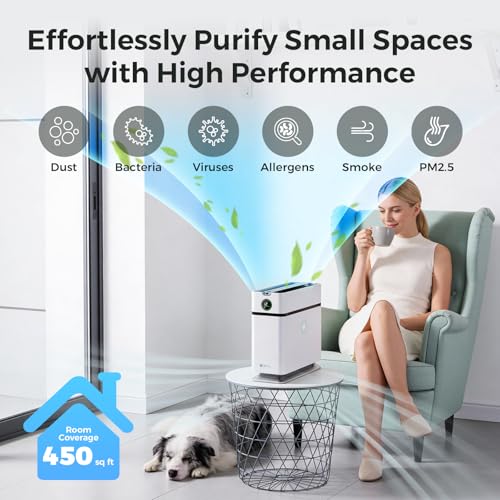 Airdog X1 Air Purifier for HomeTPA Technology Up to 20X More Effective than HEPAPortable Air Cleaner for RV with 3 Modes App Control for Allergens Pollutants Smoke Dust - Image 3