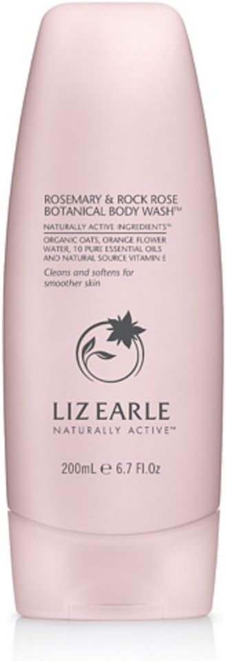 Liz Earle Rosemary Rock Rose Botanical Body Wash 200ml