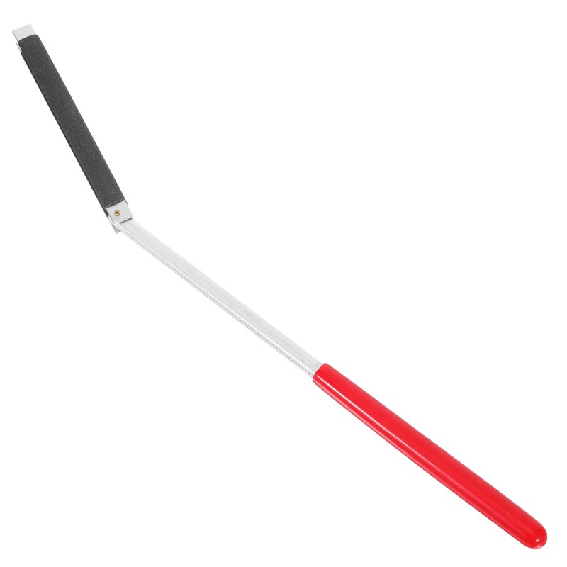 Manual Sandpaper Holding Stick With Handle Large Flat Design DIY Repair Replaceable Sandpaper Tool For Various Shapes And Sizes - Image 1