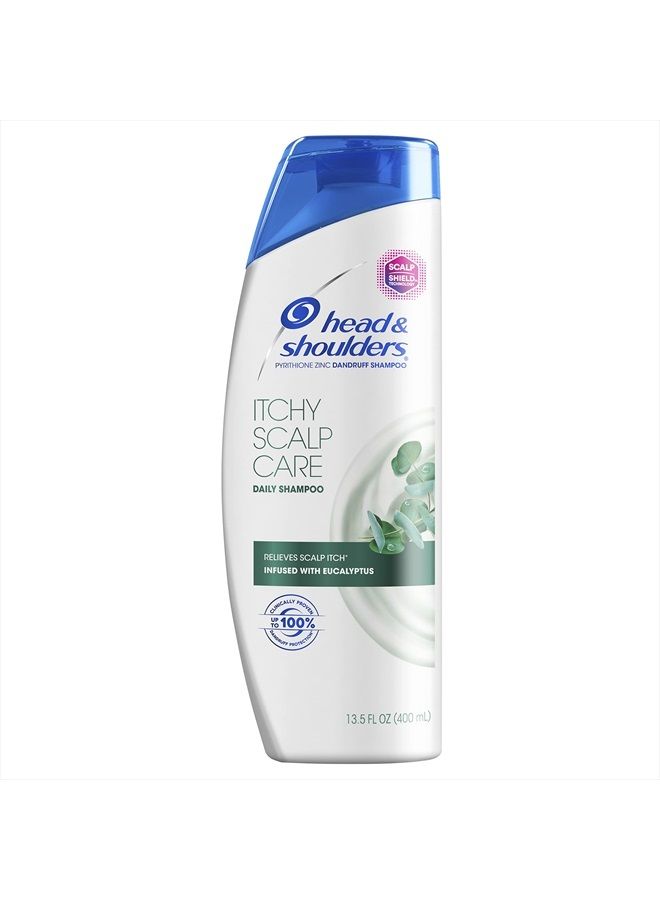 Head & Shoulders Head and Shoulders Itchy Scalp Care Daily-Use Anti-Dandruff Paraben Free Shampoo, 13.5 fl oz - Image 1