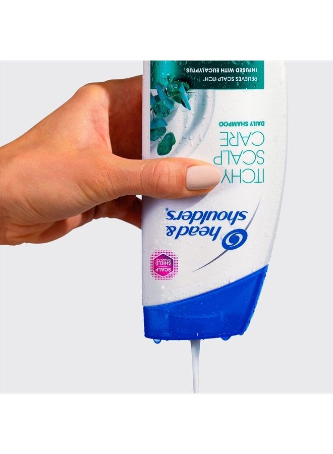 Head & Shoulders Head and Shoulders Itchy Scalp Care Daily-Use Anti-Dandruff Paraben Free Shampoo, 13.5 fl oz - Image 4