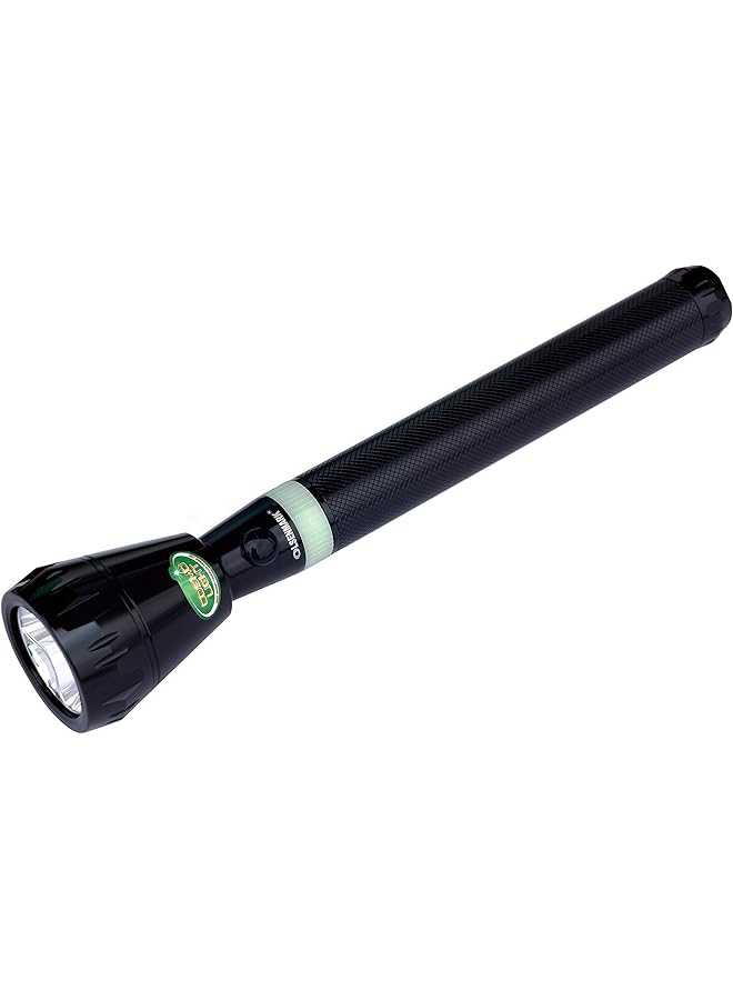 Olsenmark Rechargeable LED Flashlight 3 Pcs Super Bright Torch Light Built in 3000mAh Battery 1000 Distance Range Powerful Torch for Camping Hiking Trekking Outdoor. - Image 4