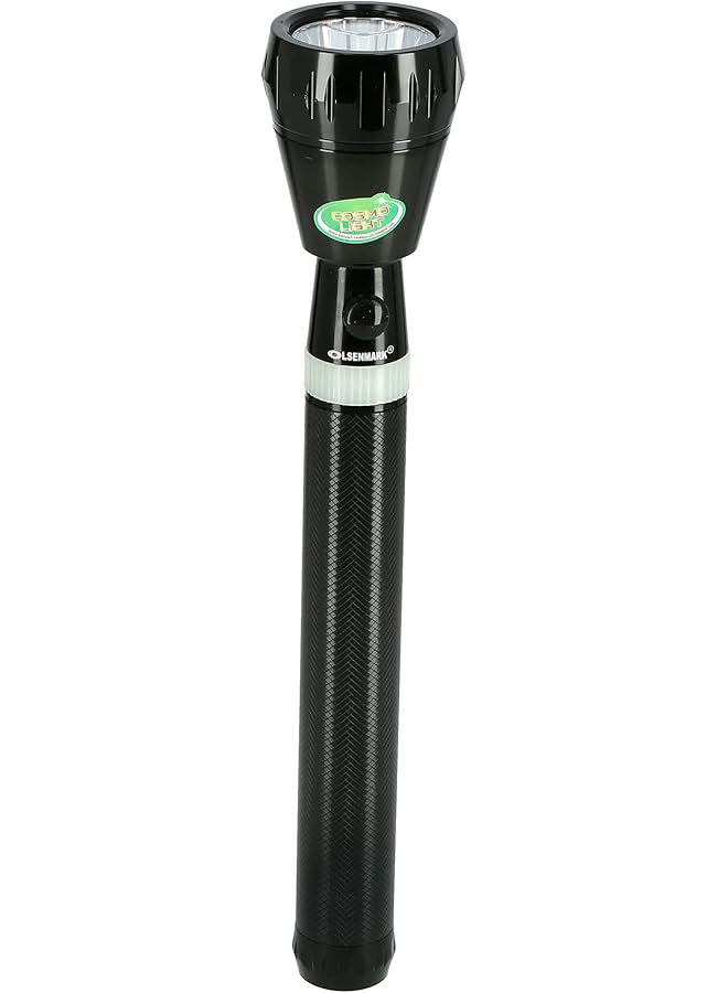 Olsenmark Rechargeable LED Flashlight 3 Pcs Super Bright Torch Light Built in 3000mAh Battery 1000 Distance Range Powerful Torch for Camping Hiking Trekking Outdoor. - Image 5