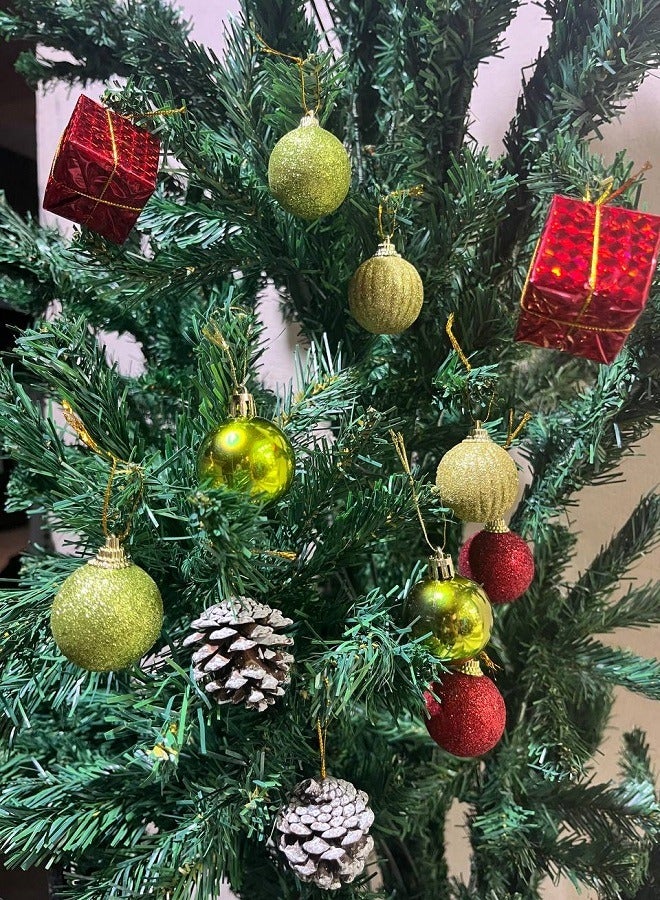 12pcs Over The Christmas Tree Ornaments Decorative Round Balls,gift box,snoper, Christmas Ornaments, Christmas Decor, Xmas Decor, Christmas Tree Ornament Decor - Image 2