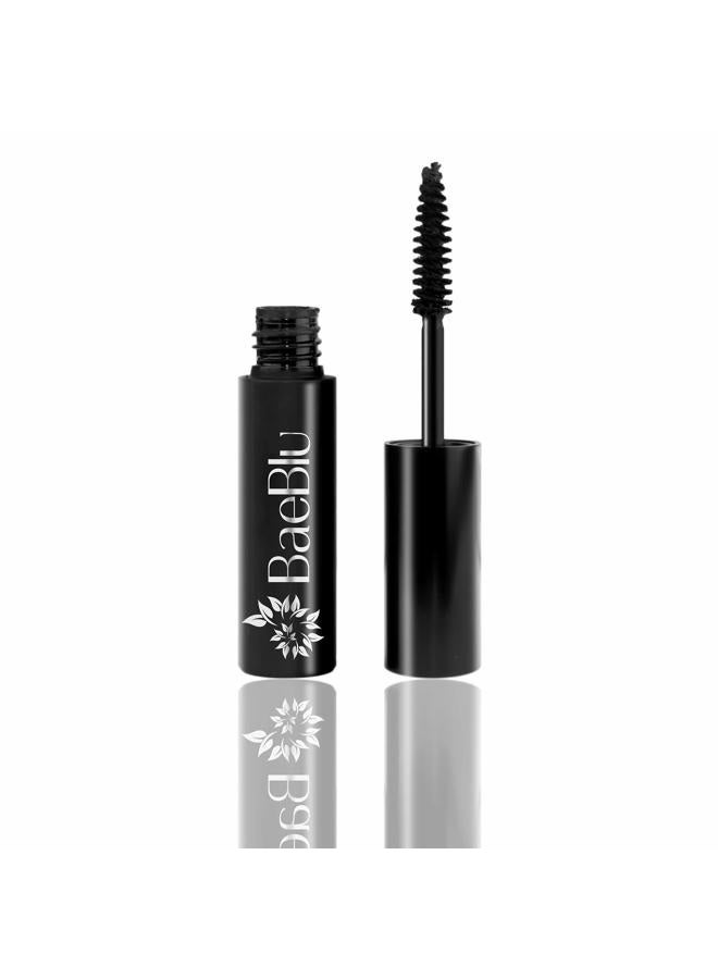 BaeBlu Best Organic pure Natural Vegan & Gluten- Mascara, Black - Image 1