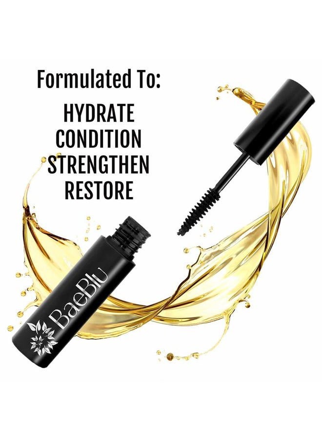 BaeBlu Best Organic pure Natural Vegan & Gluten- Mascara, Black - Image 5
