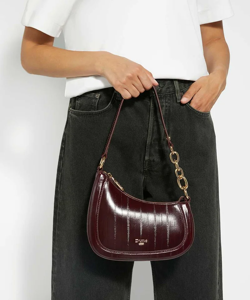 Dune London  Dune London Women's Burgundy Handbags for Women | Best Price UAE