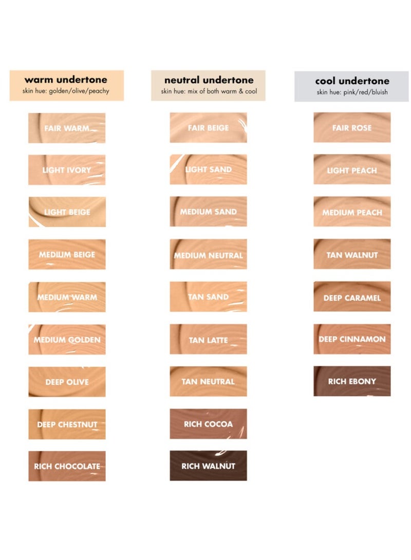 إلف كونسيلر خافي عيوب البشرة المموه المرطب لون حيادي متوسط 6 مل - Image 3