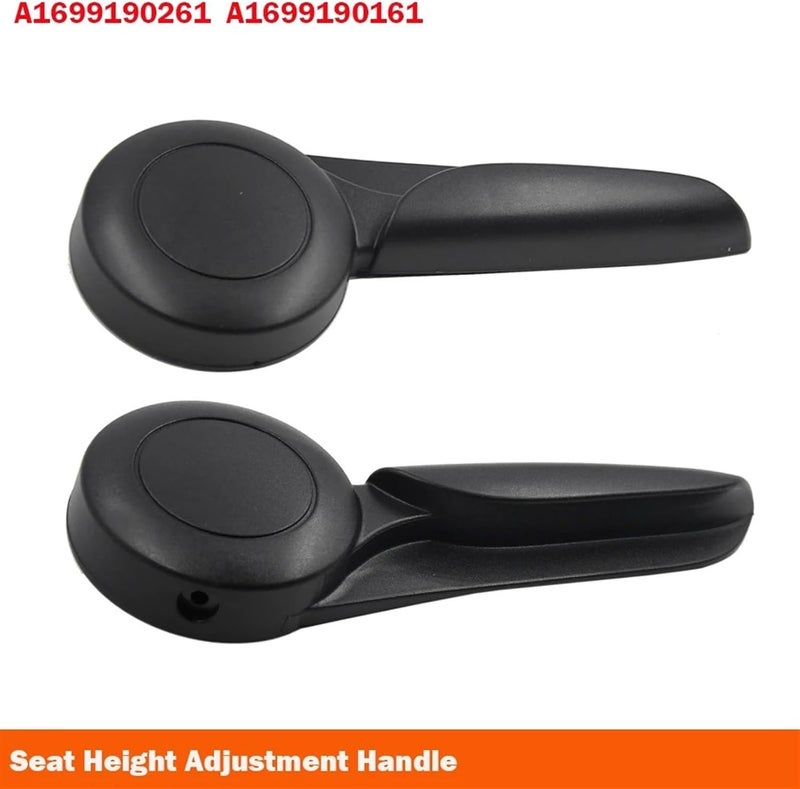 Wivplex Black Car Seat Adjustment Handle (Left) - Image 3
