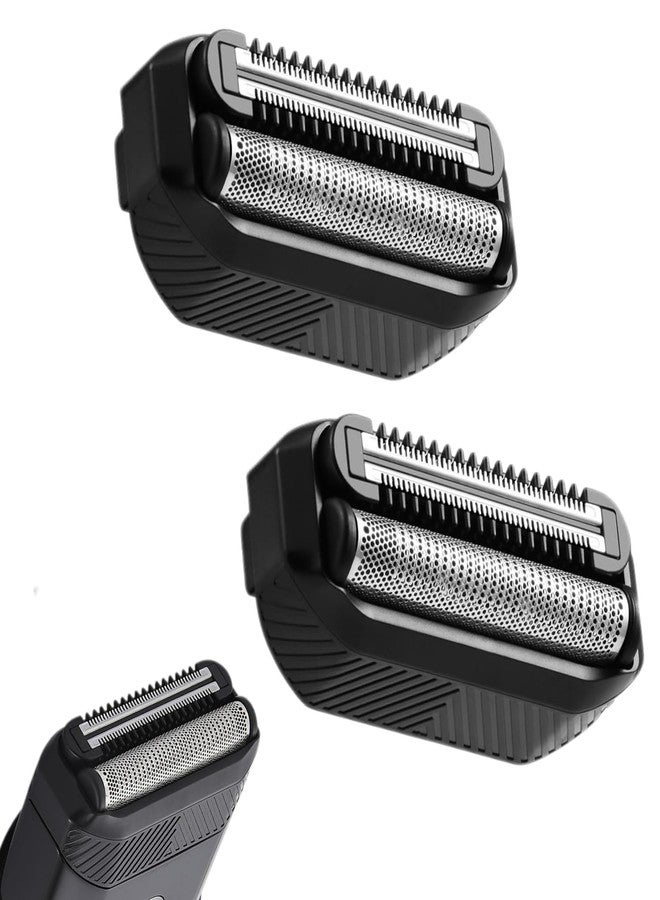 colorski شفرة فويل بديلة متوافقة مع مانسكيبيد ذا هانديمان، شفرات فويل لمشذب شعر الوجه المحمول للرجال (عبوة 2) - Image 1