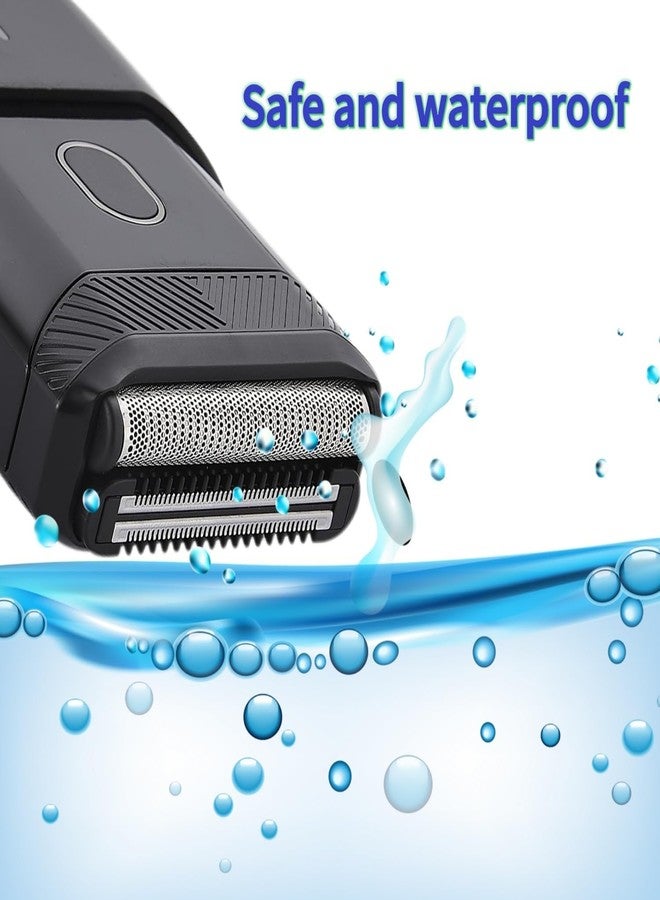 colorski شفرة فويل بديلة متوافقة مع مانسكيبيد ذا هانديمان، شفرات فويل لمشذب شعر الوجه المحمول للرجال (عبوة 2) - Image 3