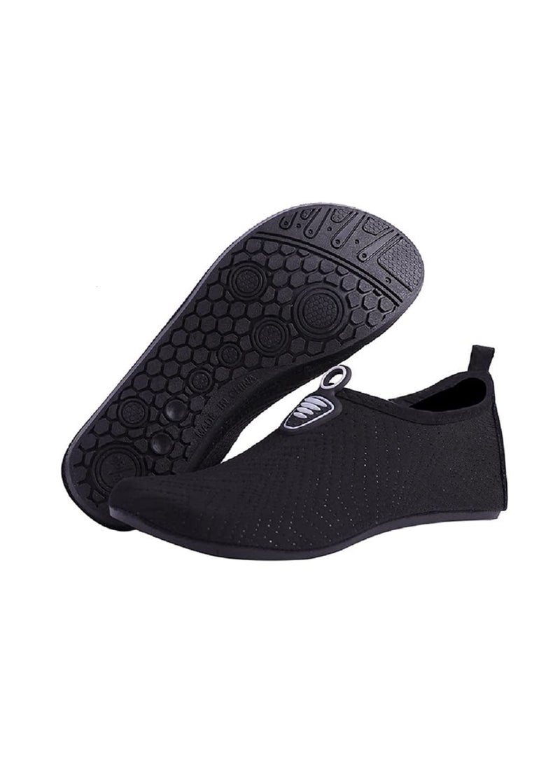 xozgdovg Women and Mens Beach Shoes，Water Shoes,Swimming and Water Games Shoe,Bare foot Quick Dry Aqua Shoes - Image 1