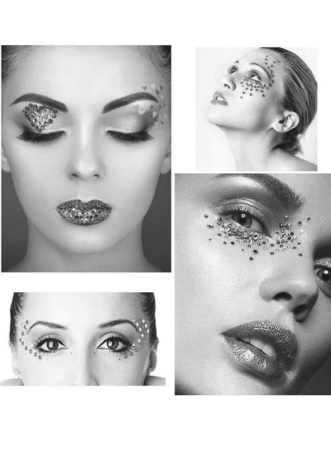 Crystal tattoo sticker for face and body - Image 4