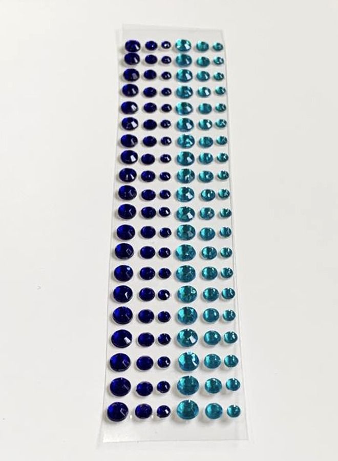 Crystal tattoo sticker for face and body - Image 1