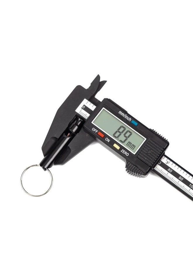 Generic Small Aluminum Alloy Whistle Survival Whistle Fire Prevention Whistle Training Whistle Batches Whistles Small Size Aluminum Allo-Color:Random Color Selection Remarks  - Image 4