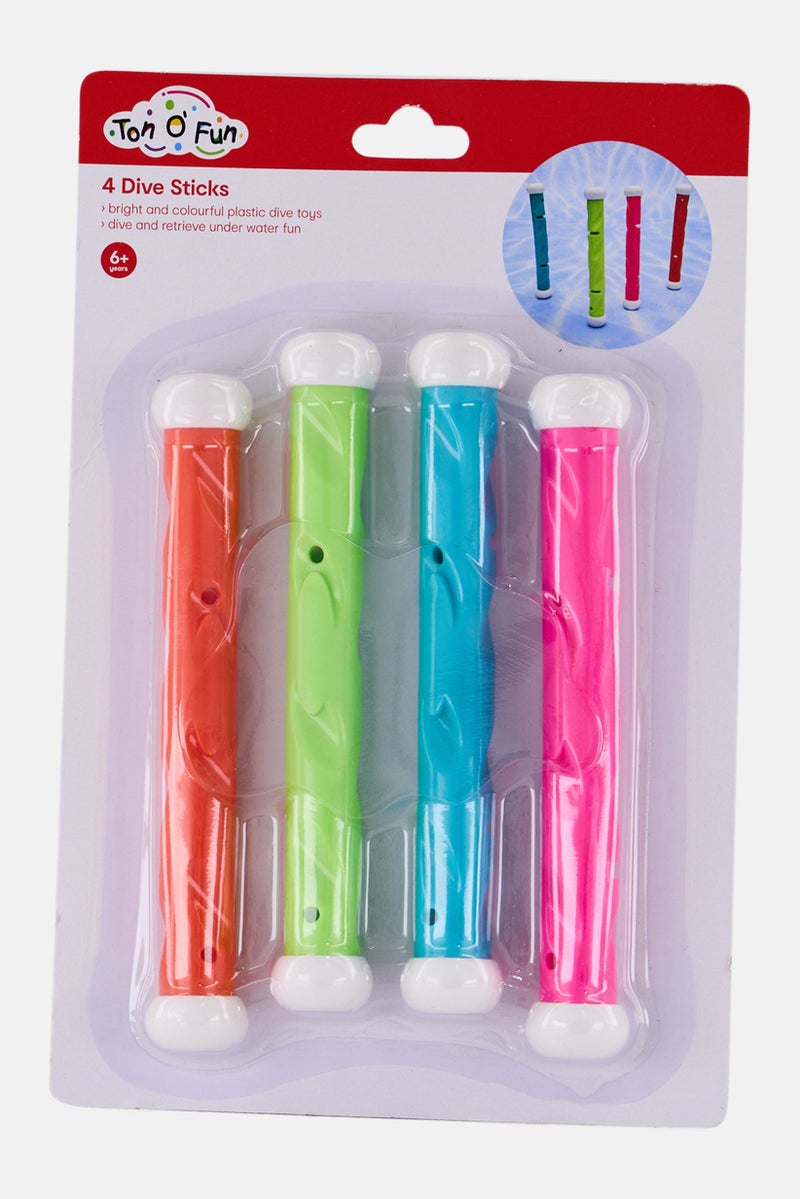 Ton O' Fun 4 Pieces Diving Sticks  - Image 1