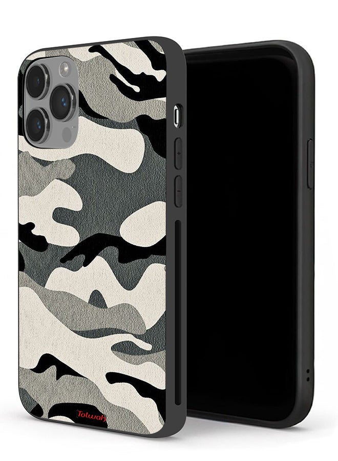 Tolwak Apple iPhone 14 Pro Max Protective Case Camouflage - Image 1