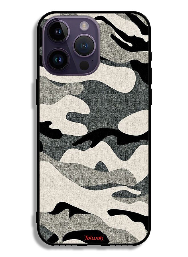 Tolwak Apple iPhone 14 Pro Max Protective Case Camouflage - Image 2