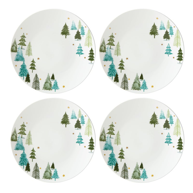 Lenox Balsam Lane 4Piece Dinner Plate Set 755 LB Green