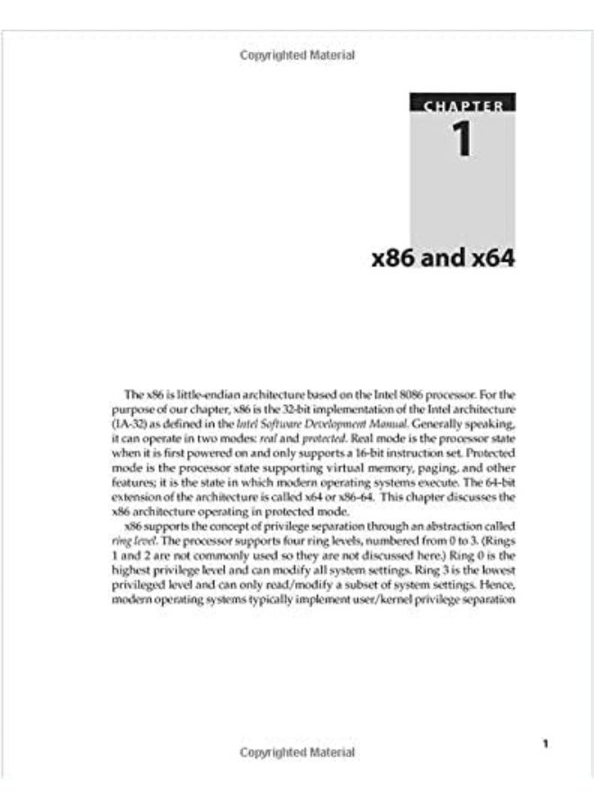 الهندسة العكسية العملية: x86، x64، ARM، Windows Kernel، أدوات العكس، والتشويش - Image 3