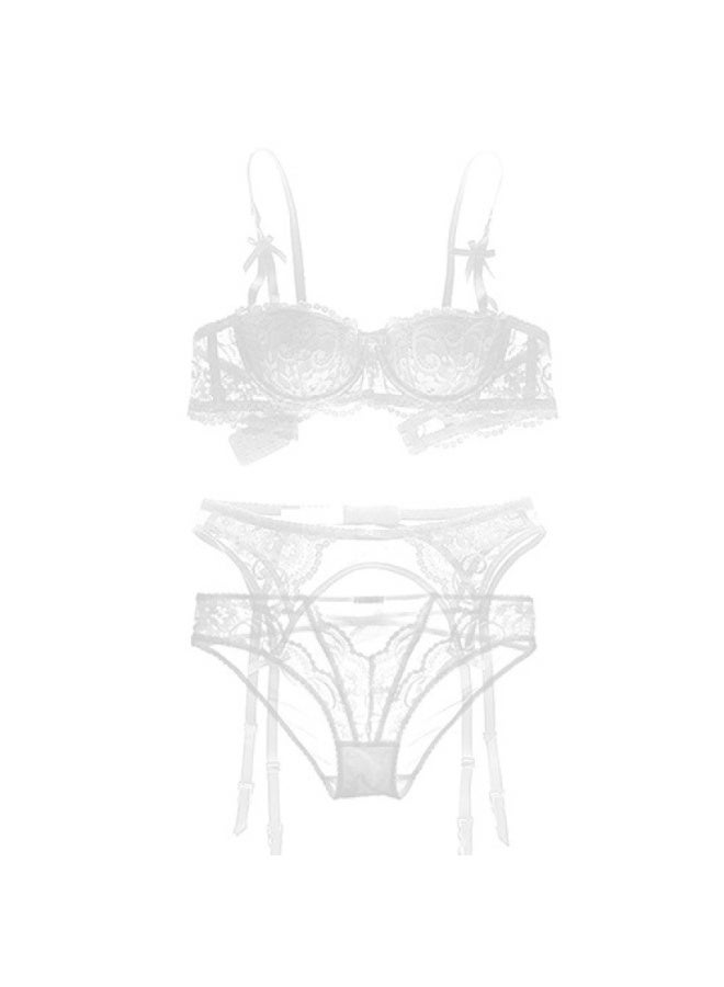 KUYING New Comfortable Skin Friendly And Breathable Lingerie Set Set Of 2 - Image 1