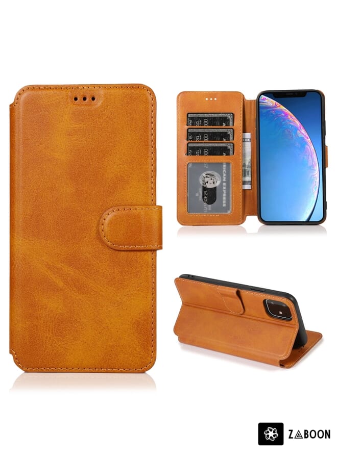 Zaboon Protective Case For iPhone 11 Shockproof PU + TPU Leather - Image 1