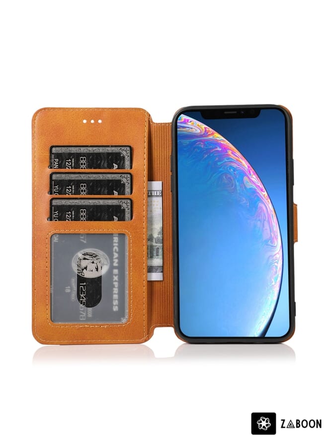 Zaboon Protective Case For iPhone 11 Shockproof PU + TPU Leather - Image 4