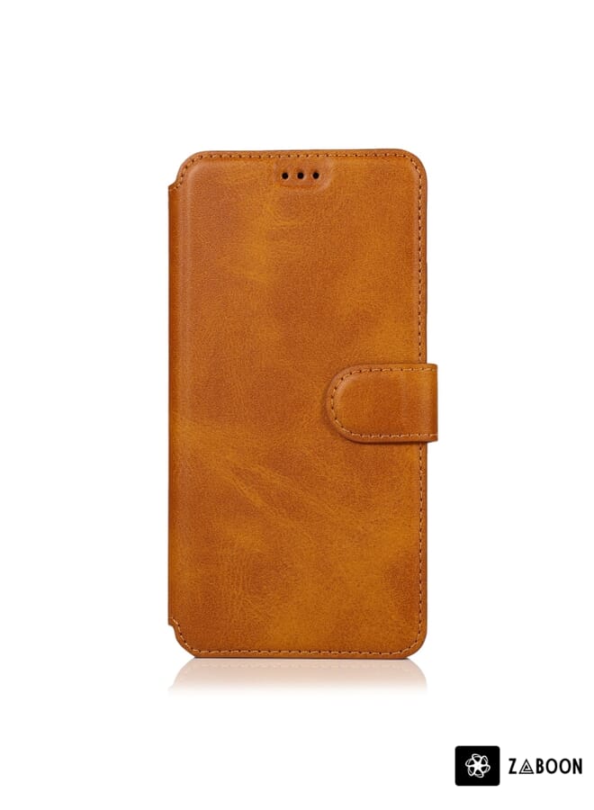 Zaboon Protective Case For iPhone 11 Shockproof PU + TPU Leather - Image 2