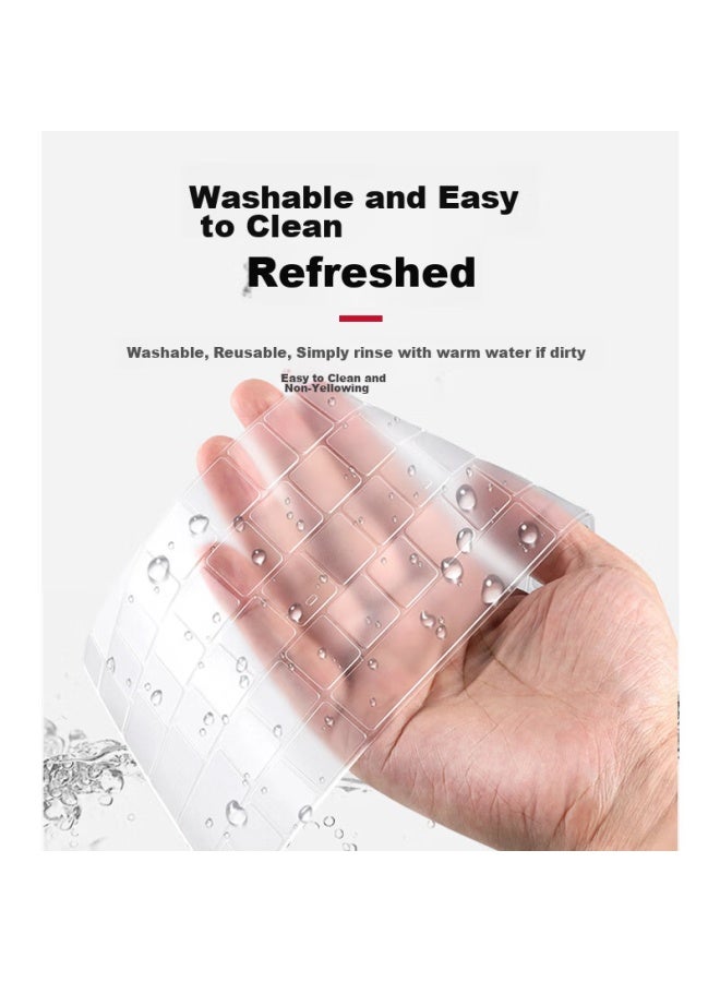 Jplayer Xiaomi Redmi Book 14 25/24/23 Model/pro14 25/24 Model Laptop Keyboard Protective Film, High Transparency Ultra-thin Film, Anti-dirt Waterproof Tpu - Image 3