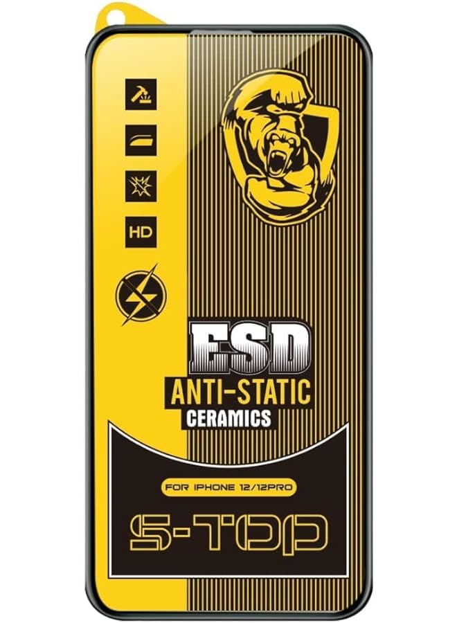 اس-توب جراب حماية كامل متوافق مع آيفون 14 برو ماكس جراب متوافق مع آيفون 14 برو ماكس، جراب حماية كامل ومتين بلون شفاف - Image 2