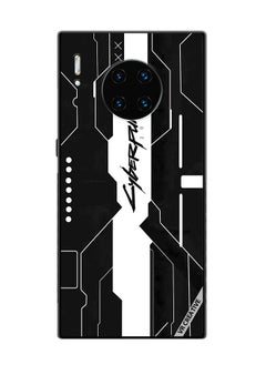 VR CREATIVE Protective Case Cover For Huawei Mate 30 Pro Cyberpunk Design Multicolour  - Image 1