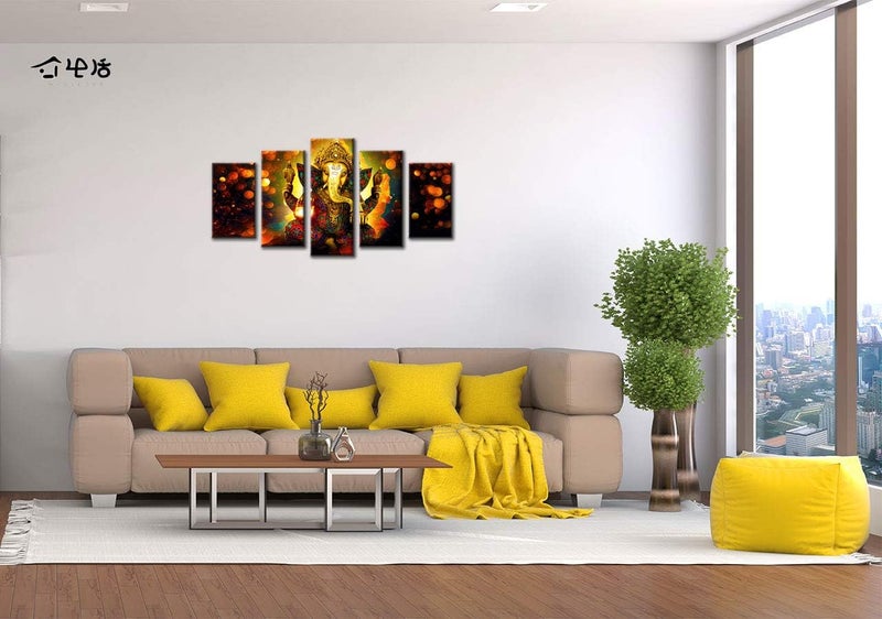 DJSYLIFE مجموعة قماش فن الجدار جانيسا من DJSYLIFE - Image 4