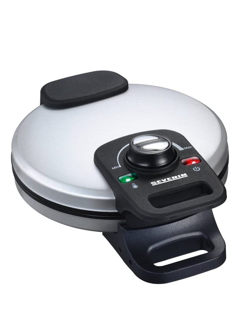 Severin Electric waffle maker 1000w wa 2101 grey/black - Image 1