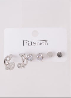 3 pairs earring set with different styles (Infinity) - pzsku/Z5F2B7426EB652781EF38Z/45/_/1729438407/3995665f-4378-4764-8e62-319914fe806e