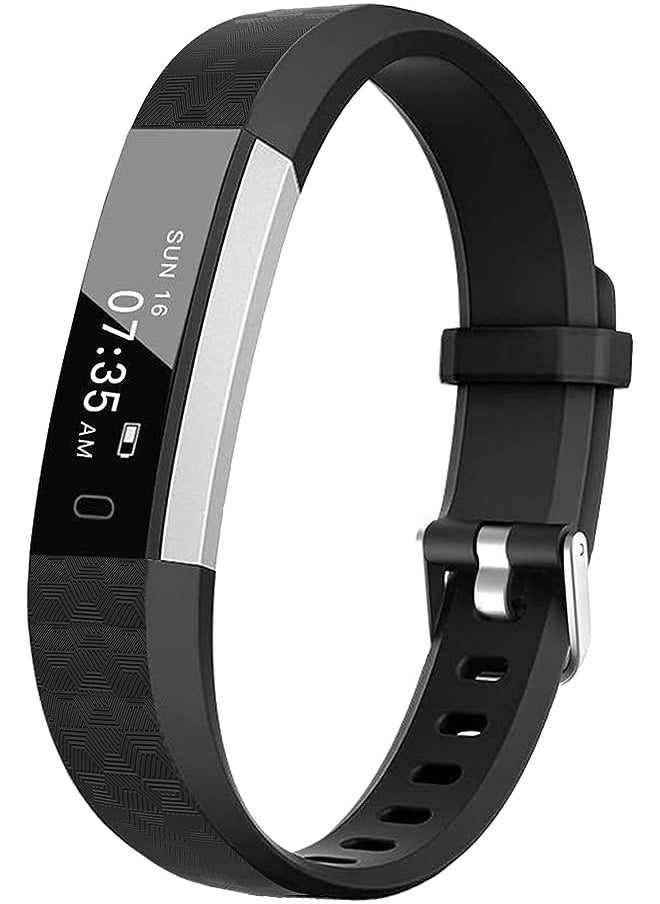 BIGGERFIVE - Fitness Tracker Watch for Kids Girls Boys Teens, Activity Tracker, Pedometer, Calorie Sleep Monitor, Silent Alarm Clock, IP67 Waterproof Step Counter Watch - Image 1