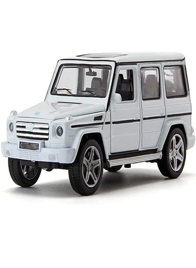 UKAXA 1:32 Scale AMG G65 Toy Car Die Cast Metal Cars with Light Sound Pull Back Openable Door Toy Car for Kids - Image 1